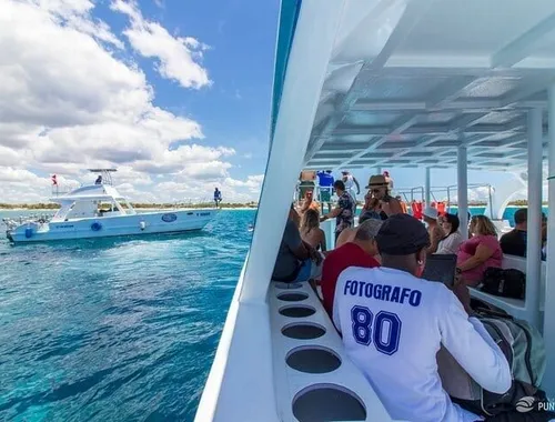 Catalina Island All-Inclusive Beach Day from Punta Cana