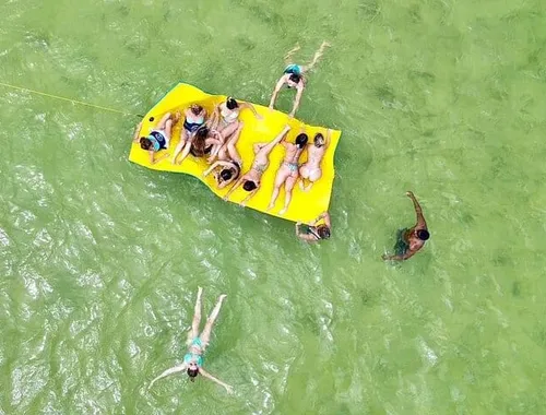 Party Booze Boat Fiesta Sand Bar-Snorkeling-Music-Drinks-Dancing