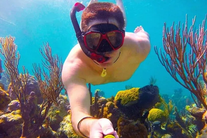 Cozumel El Cielo Sandbar Private Boat & Snorkeling Adventure