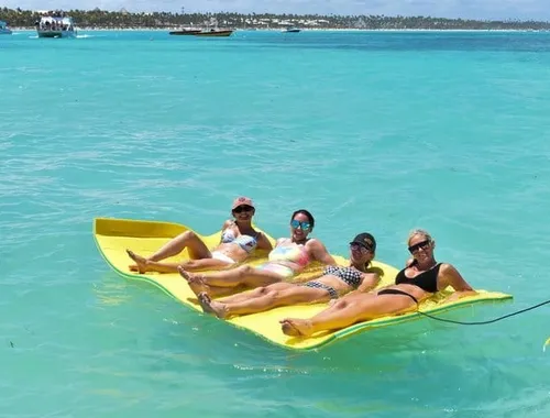 Punta Cana Cruise Music Bar Entertainment Sand Bar Adventure 
