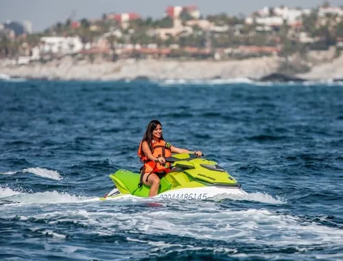 Los Cabos Jet Ski Tour to the Arch Ocean Adventure