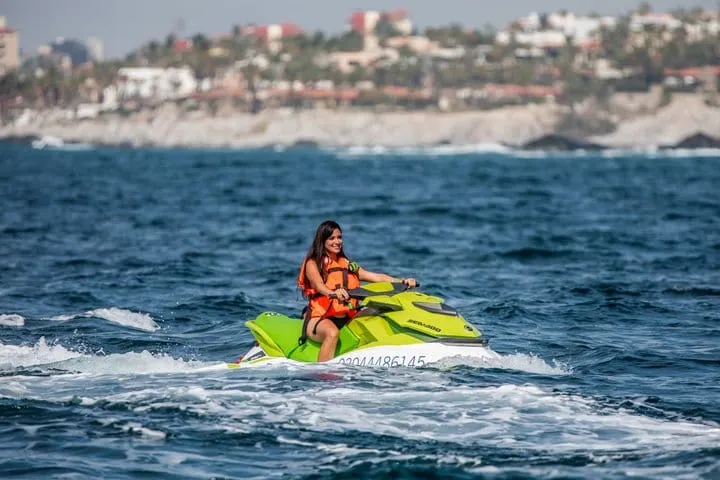 Los Cabos Jet Ski Tour to the Arch Ocean Adventure