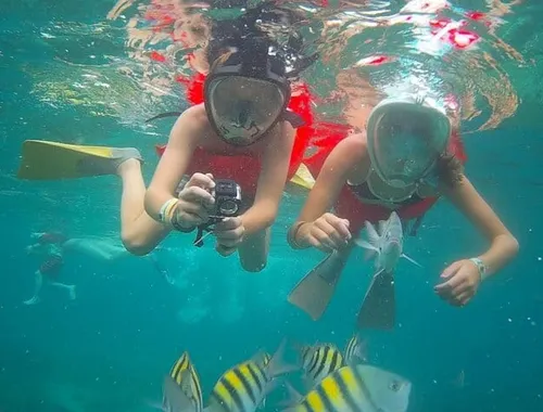 Montego Bay Private Afternoon Catamaran Open Bar and Snorkeling