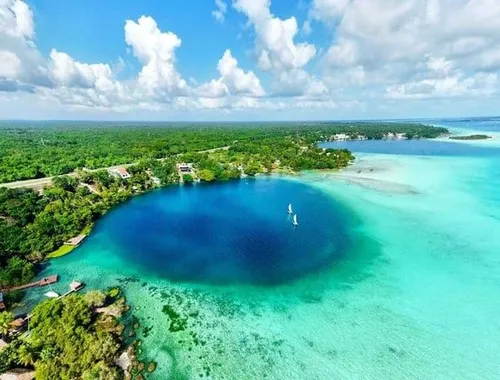 Bacalar Seven Color Lagoon Private Boat Adventure with BBQ Option