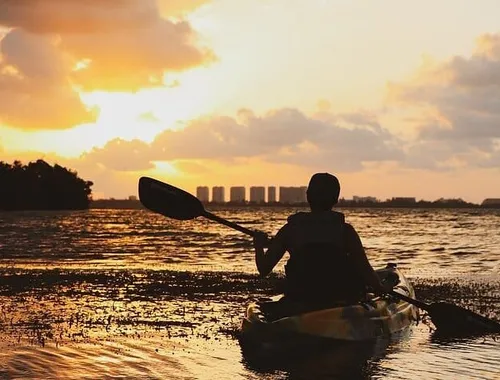 Cancun Nichupte Lagoon Morning Kayak Adventure