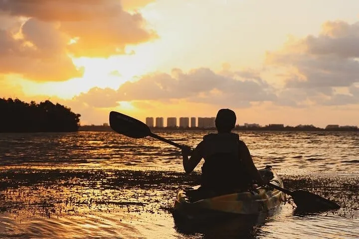 Cancun Nichupte Lagoon Morning Kayak Adventure