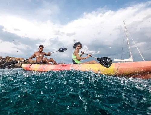 Costa Rica Catamaran Snorkel Kayak Paddleboard & Drinks