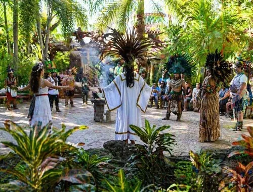 Cancun Speedboat Jungle Tour: Snorkel & Mayan Ceremony