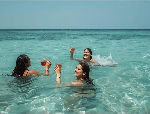 Cartagena Private Boat Day to Rosario Islands