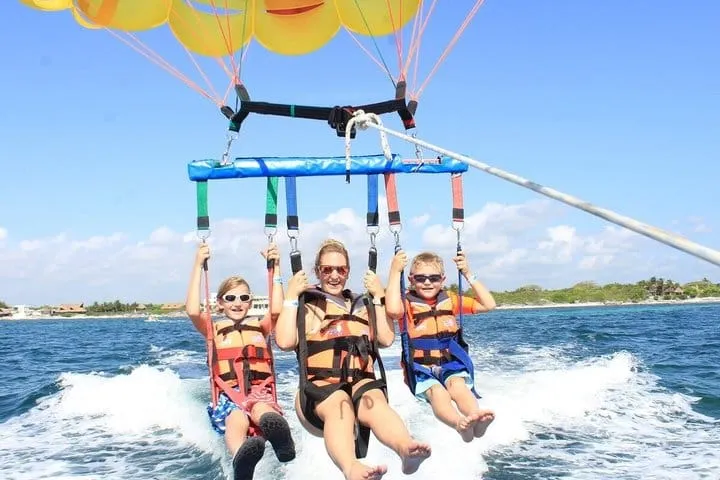 Cancun Parasailing and Jet Ski Adventure