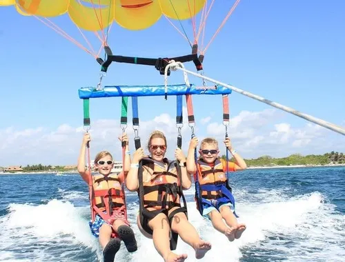 Cancun Parasailing and Jet Ski Adventure
