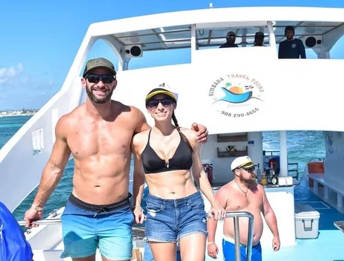 Party Private Boat Sand Bar Punta Cana, Snorkeling, Booze Bar & Music