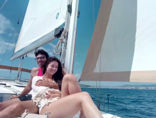 Refreshing Private Sailing Tour in Barcelona (max 11 persons)