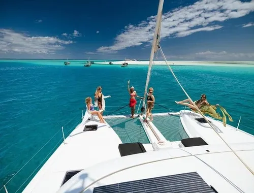 Zanzibar’s Only All-Inclusive Shared Catamaran Tour
