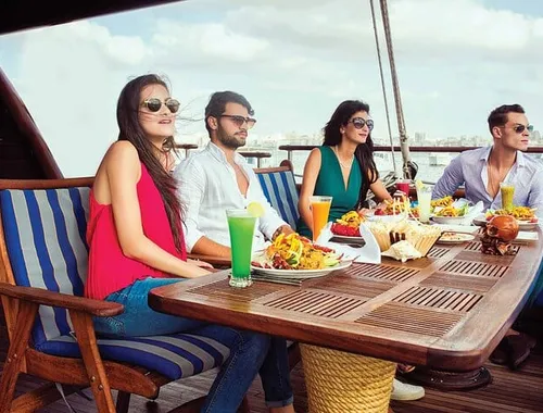  Hurghada Pirates sailing boat to Orange bay & Buffet Lunch