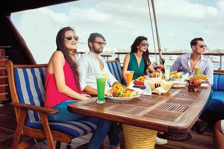  Hurghada Pirates sailing boat to Orange bay & Buffet Lunch