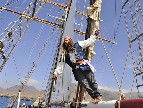 Pirate Adventure Boat Tour with Lunch in Fuerteventura