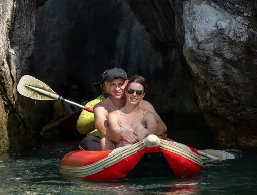 Private Phang Nga Sunset – Luxury Speedboat Charter