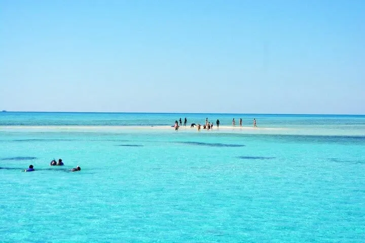 Day Sail to White Island and Ras Mohamed in Sharm El Sheikh