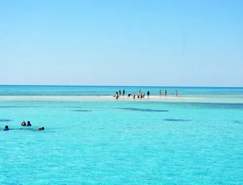 Day Sail to White Island and Ras Mohamed in Sharm El Sheikh