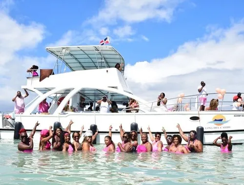 Luxury VIP Punta Cana Party Boat
