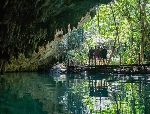 Tulum Snorkeling Experience in Front of the Mayan Ruins