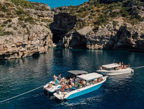 Scheduled - Blue cave & 5 Islands tour