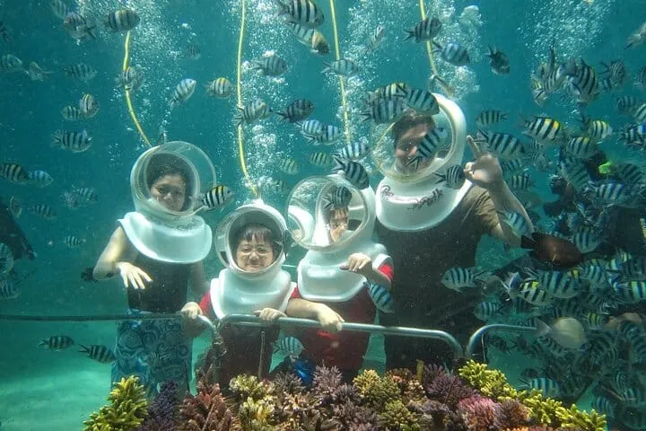 SeaTrek and snorkelling trip from Philipsburg