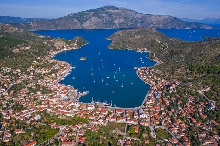 Ithaca Cruise with Bus Transfer from Agia Efimia