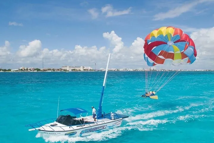 Cancun Parasailing and Jet Ski Adventure