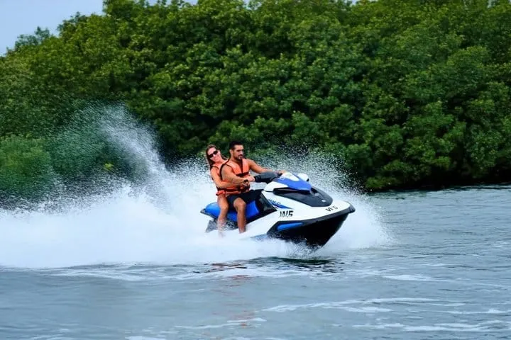 Jet Ski Cancun Nichupte Lagoon Ride Solo or Double
