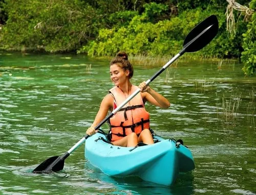 Cancun Nichupte Lagoon Morning Kayak Adventure