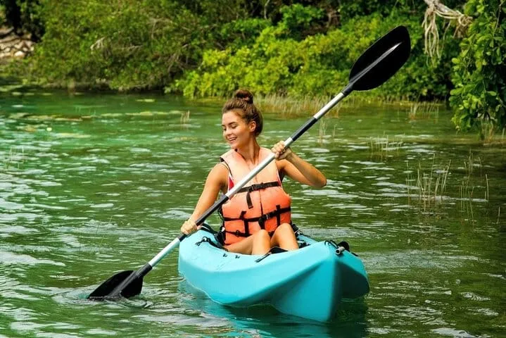Cancun Nichupte Lagoon Morning Kayak Adventure