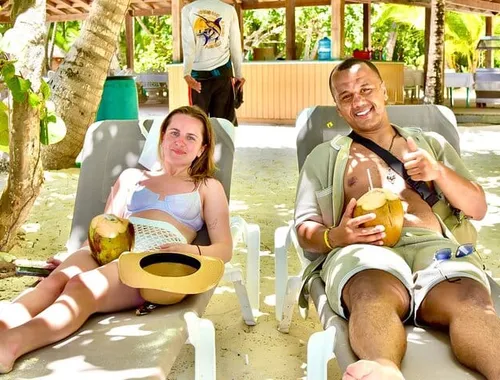 Punta Cana Private Yacht to Saona Island, Snorkel & Natural Pool