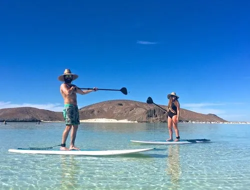 Balandra Beach & Sea Lions Private Boat Adventure from La Paz