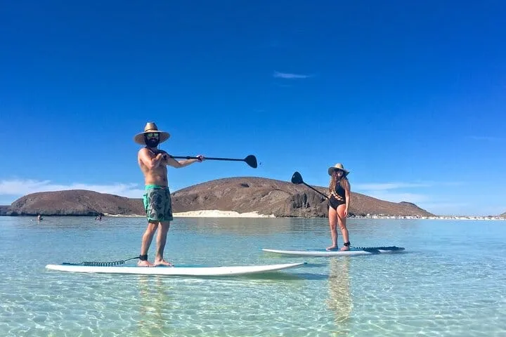 Balandra Beach & Sea Lions Private Boat Adventure from La Paz
