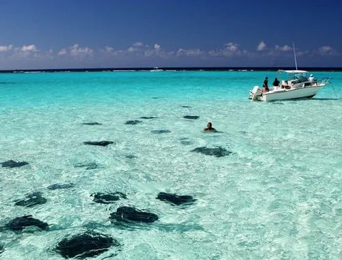 Grand Cayman Stingray City Sandbar Snorkel Adventure 