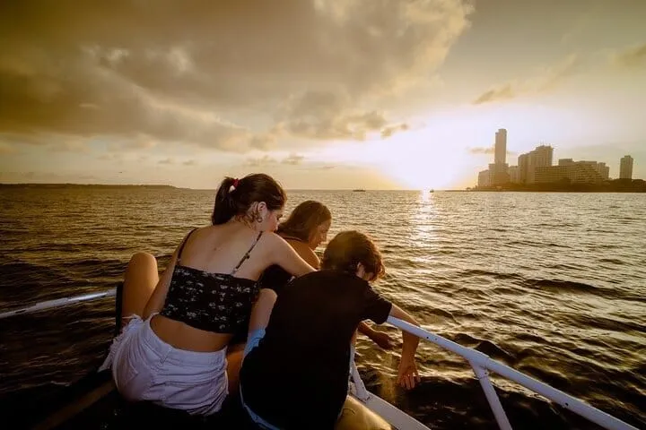 Cartagena Sunset Catamaran Cruise with Open Bar and Music