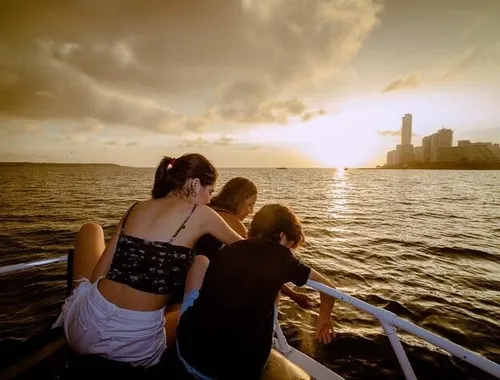 Cartagena Sunset Catamaran Cruise with Open Bar and Music