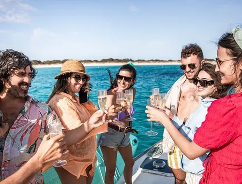 Formentera & Ibiza Small Group Trip by Catamaran 