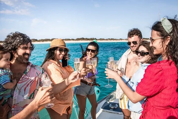 Formentera & Ibiza Small Group Trip by Catamaran 