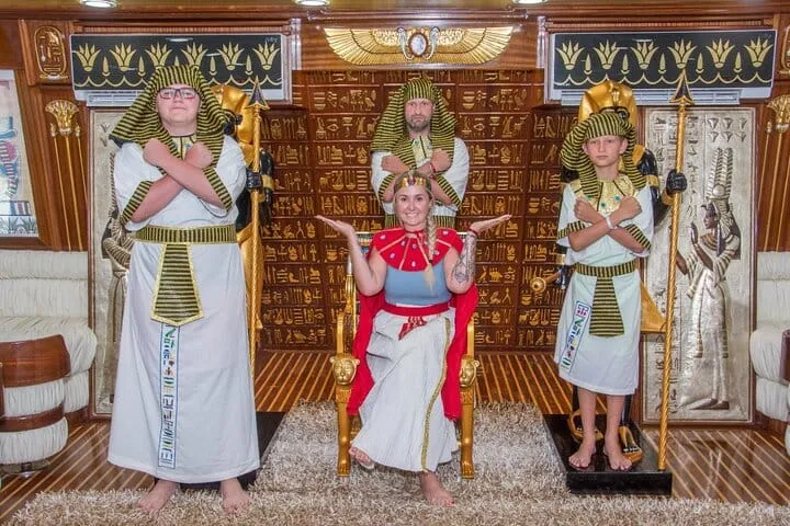 Nefertari Cruise Marsa alam with lunch/dinner & hotel pickup