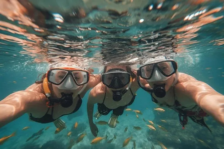 Hol Chan Catamaran Tour with Snorkel Sharks and Caye Caulker