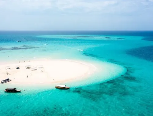 Full-Day Boat Tour to Prison Island and Nakupenda Sandbank