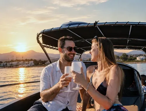 2H Sunset Cruise with Cava