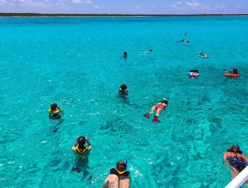 White Island and Ras Mohamed Snorkeling Trip from Sharm