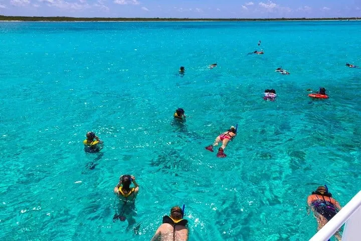 White Island and Ras Mohamed Snorkeling Trip from Sharm