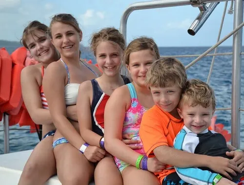 Discover the incredible Caribbean underwater world with a perfect snorkeling stop on your Montego Bay Catamaran tour to Explore Reefs!