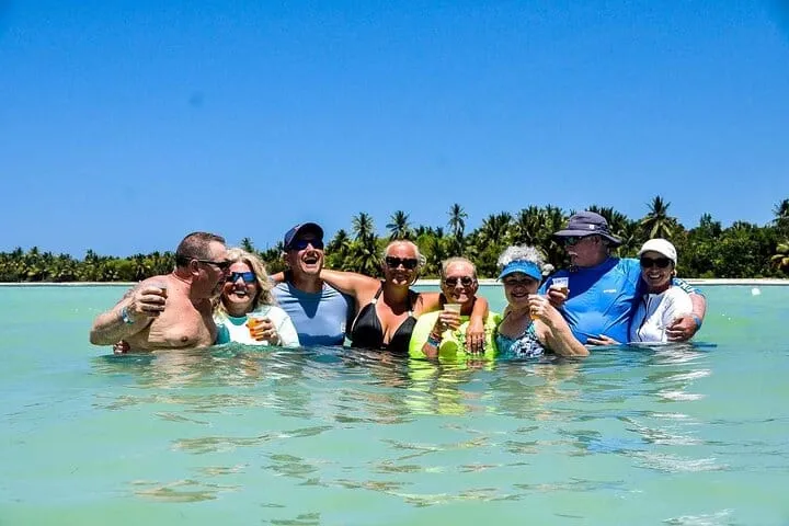 Puerto Plata Party Boat Cruise with Snorkeling and Open Bar