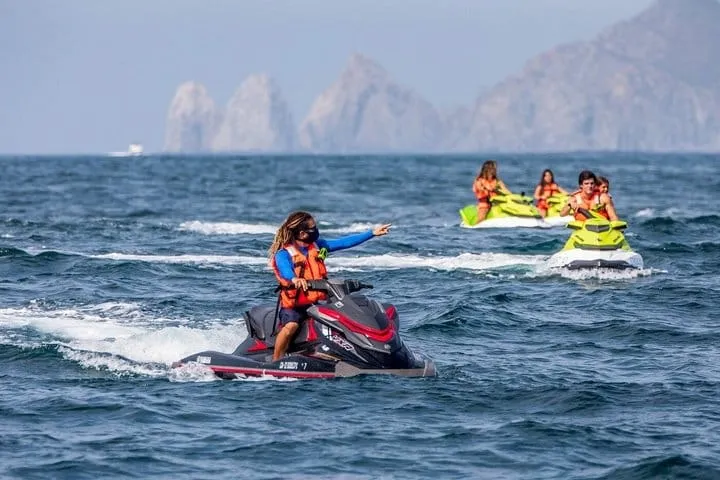 Los Cabos Jet Ski Tour to the Arch Ocean Adventure